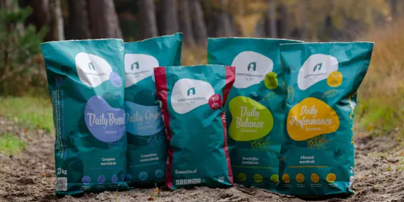 Voermeesters By Nature Zakken Voorkant