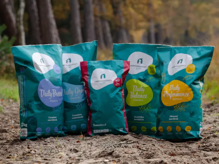 Voermeesters By Nature Zakken Voorkant