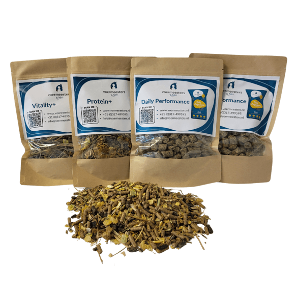 Proefpakket Voermeesters Performance