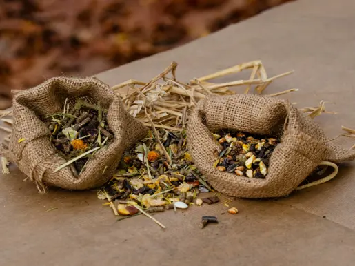 Voermeesters By Nature Toppings Jute Zakken