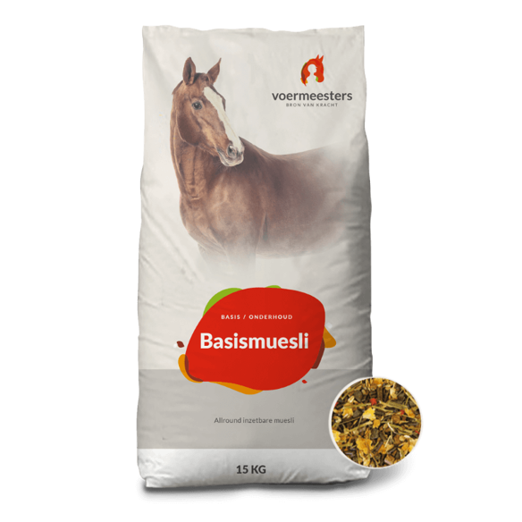 Voermeesters Basismuesli