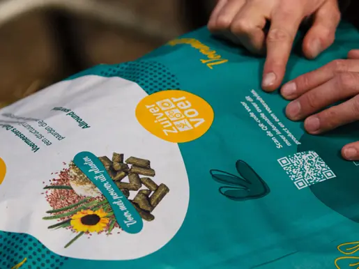 Achterkant Zak Daily Performance