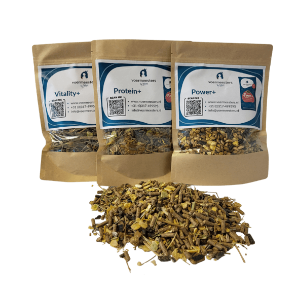 Proefpakket  Voermeesters Toppings