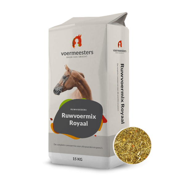 Voermeesters Ruwvoermix Royaal