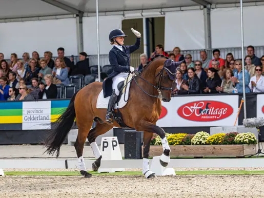 Dressuuramazone Rowena Weggelaar