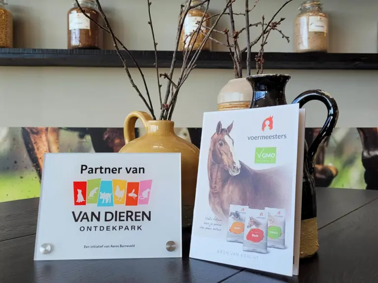 Voermeesters Is Partner Van Het Van Dieren Ontdekpark