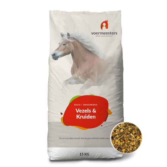 Voermeesters Vezels & Kruiden